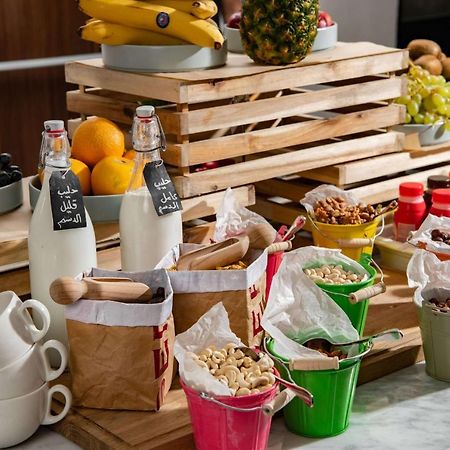 Park Inn By Radisson Makkah Aziziyah Meca Exterior foto Breakfast buffet at a hotel