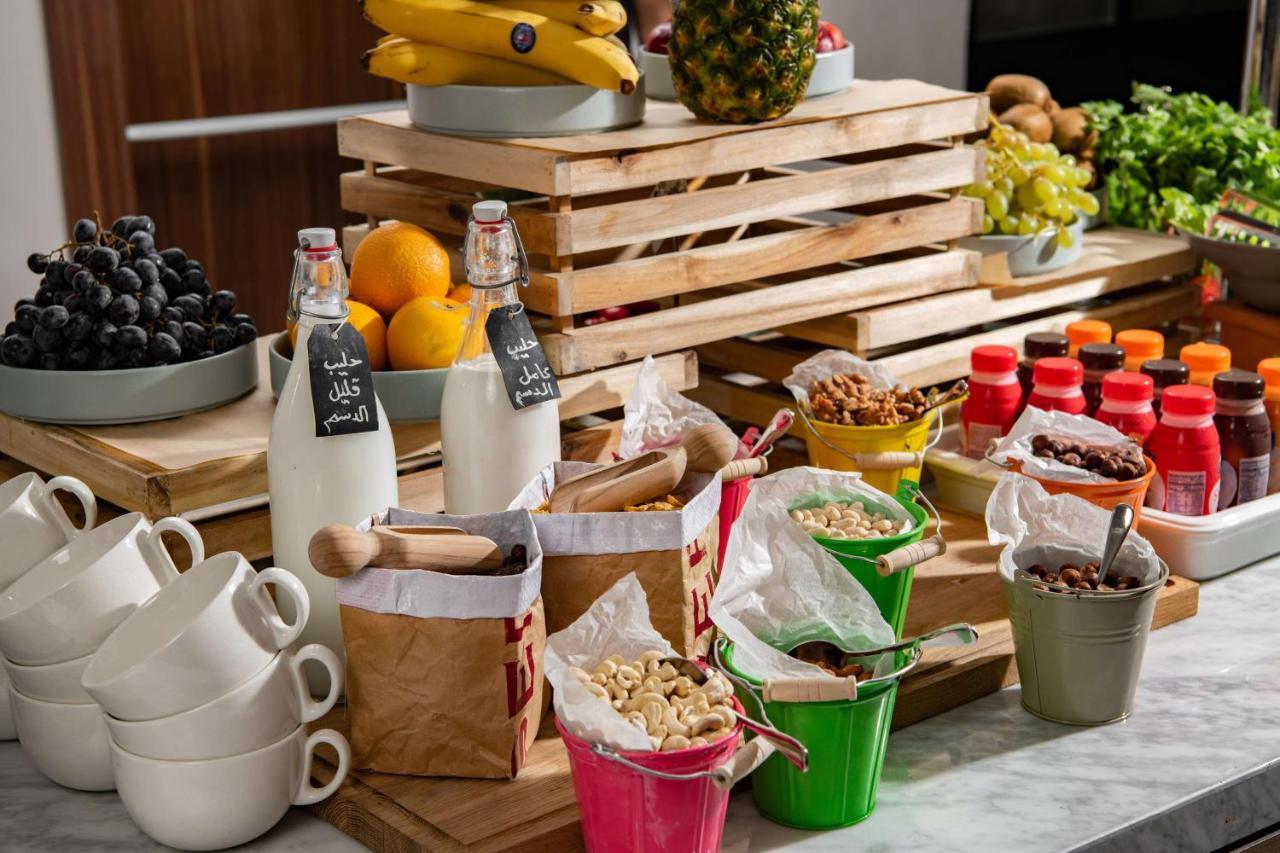 Park Inn By Radisson Makkah Aziziyah Meca Exterior foto Breakfast buffet at a hotel
