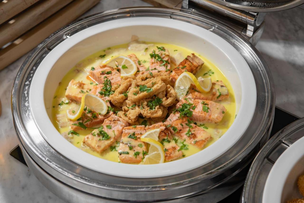 Park Inn By Radisson Makkah Aziziyah Meca Exterior foto A seafood chowder