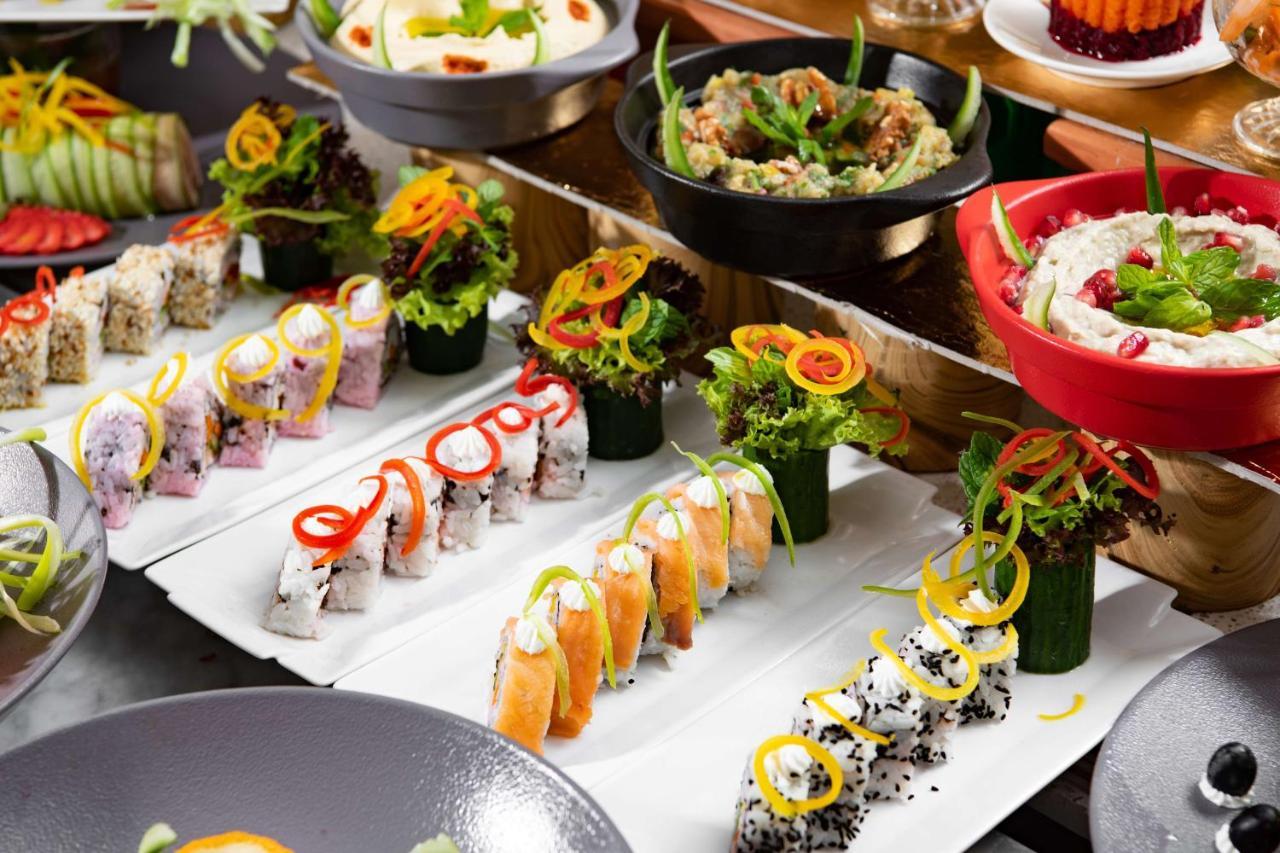 Park Inn By Radisson Makkah Aziziyah Meca Exterior foto A buffet at a luxury hotel