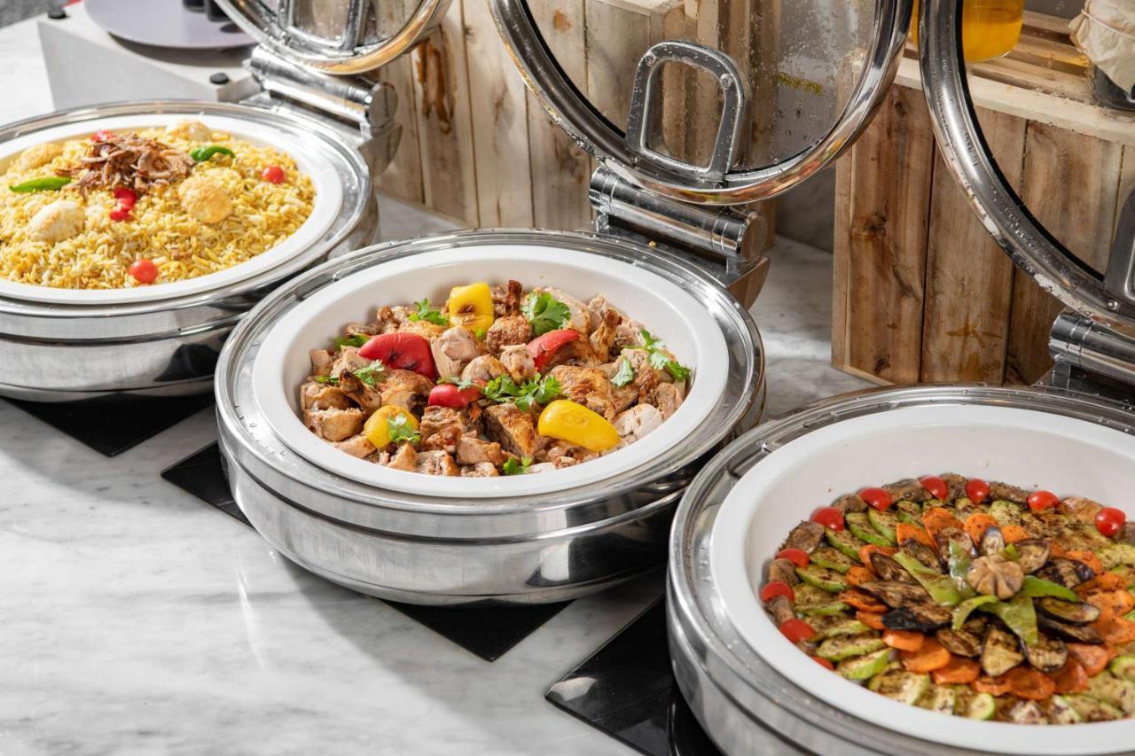 Park Inn By Radisson Makkah Aziziyah Meca Exterior foto Buffet