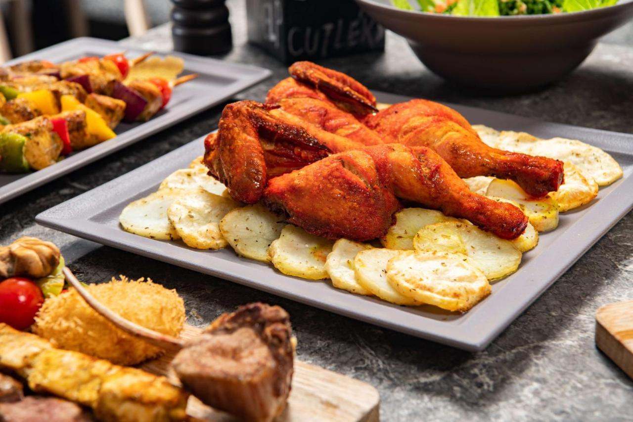 Park Inn By Radisson Makkah Aziziyah Meca Exterior foto A plate of chicken pakora