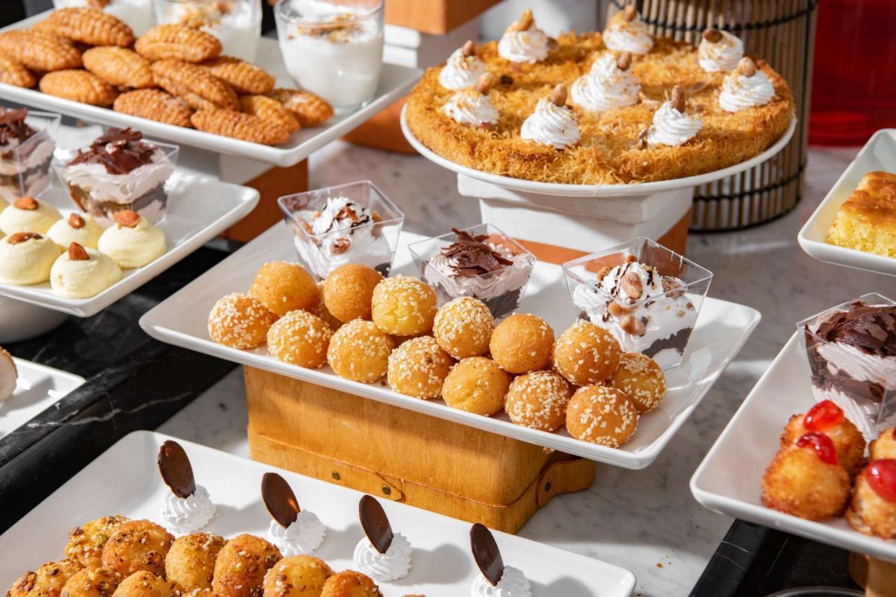 Park Inn By Radisson Makkah Aziziyah Meca Exterior foto A buffet at a luxury hotel