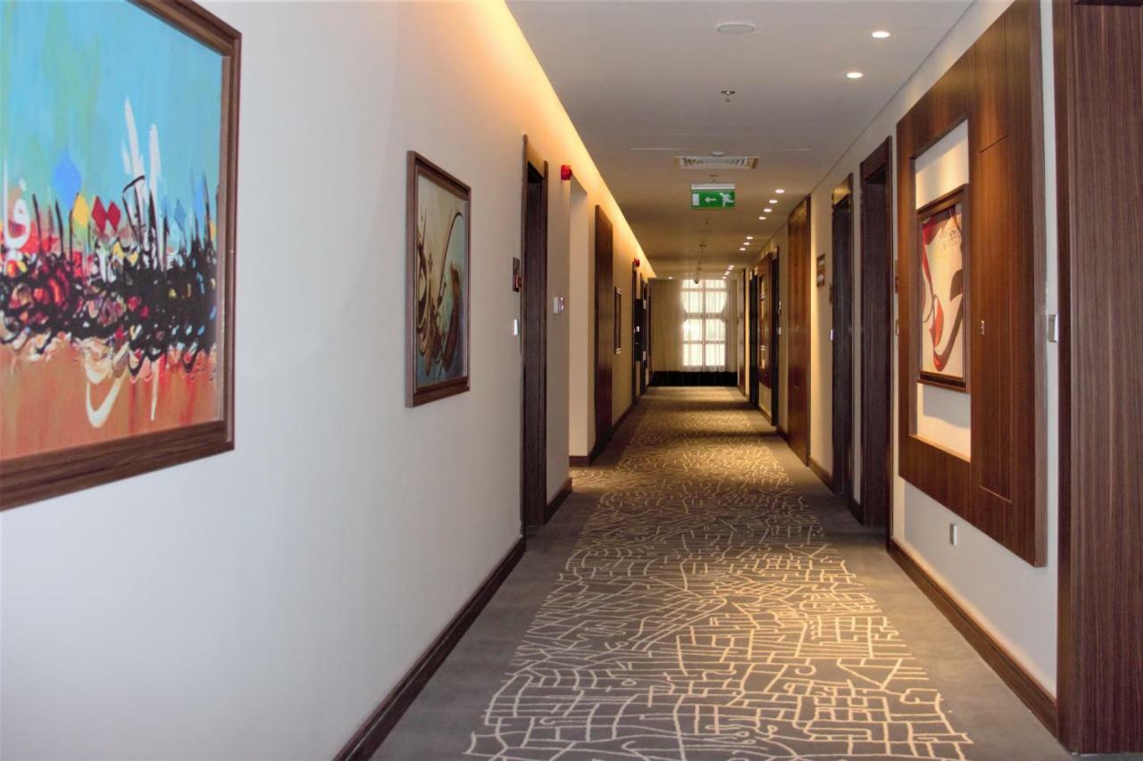 Park Inn By Radisson Makkah Aziziyah Meca Exterior foto Interior of a modern hotel