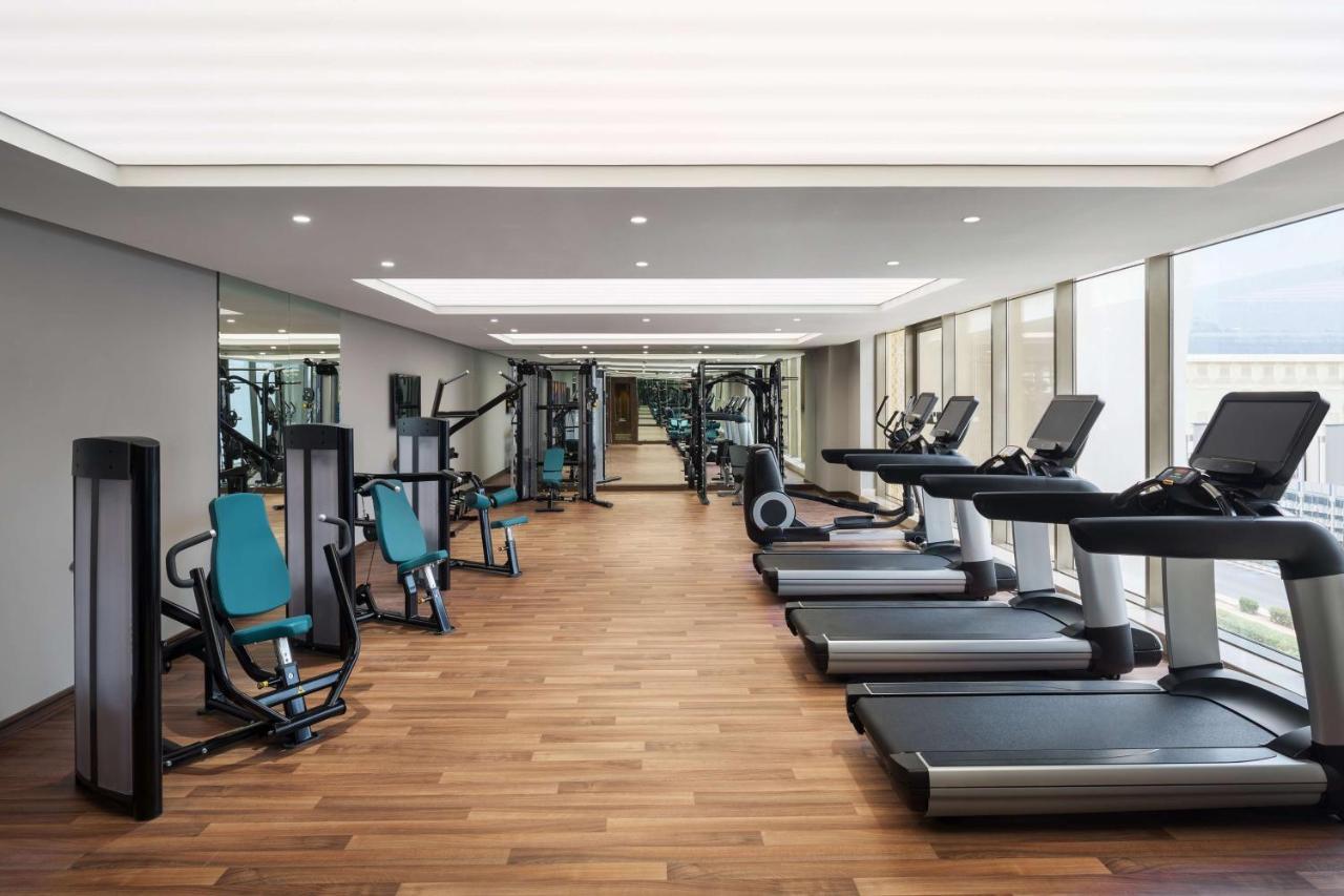 Park Inn By Radisson Makkah Aziziyah Meca Exterior foto Fitness room