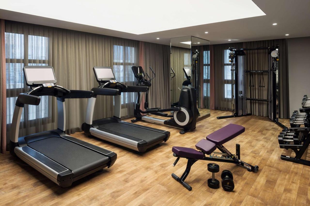 Park Inn By Radisson Makkah Aziziyah Meca Exterior foto Fitness room